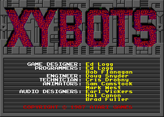 Play <b>Xybots (rev 2)</b> Online